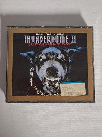 Back from hel! Thunderdome II Judgement Day reissue, Verzenden, Nieuw in verpakking