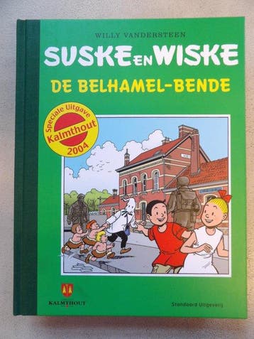 Suske en Wiske - De Belhamel-Bende - luxe uitgave - 1 Album, Nieuw