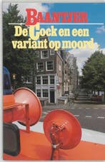 De Cock en een variant op moord / Baantjer / 23, Boeken, Detectives, Verzenden, Gelezen, A.C. Baantjer