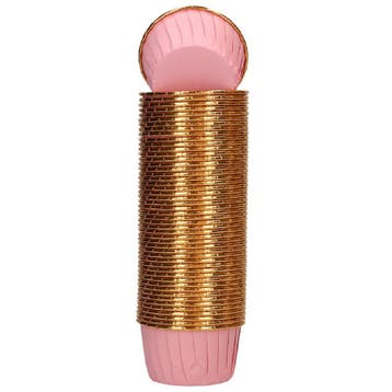 Wilton Muffin Vormpjes Baby Roze 50st., Verzenden, Nieuw