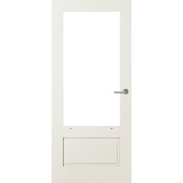 Skantrae achterdeur SKG 597 ISO Blank glas, Doe-het-zelf en Verbouw, Deuren en Horren, Ophalen of Verzenden, Zo goed als nieuw