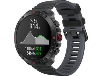 Polar Grit X2 Pro - Premium Outdoor Smartwatch - GPS Sport, Sieraden, Tassen en Uiterlijk, Smartwatches, Verzenden, Zo goed als nieuw