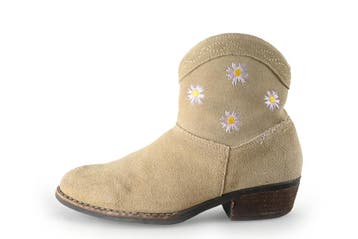 Milo &amp; Mila Cowboy laarzen Meisjes in maat 34 Beige, Verzenden, Jongen of Meisje, Zo goed als nieuw, Milo &amp; Mila