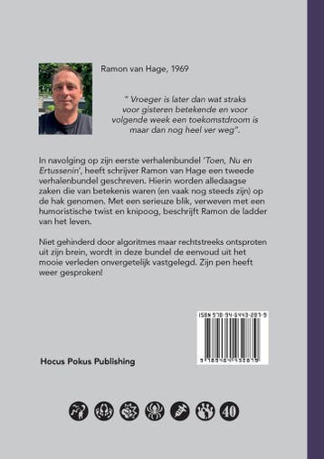 De ladder van het leven, vallen en weer opstaan, Verzenden, Gelezen, Ramon van Hage