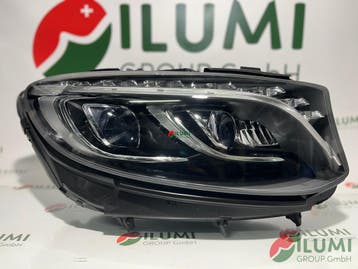 MERCEDES S W217 COUPE NIGHTVISION KOPLAMP RECHTS A2179065700, Verzenden, Gebruikt, Mercedes-Benz