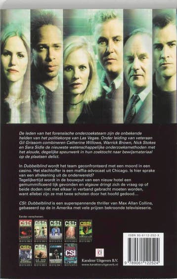 CSI 9789061122524 M.A. Collins, Verzenden, Gelezen, M.A. Collins