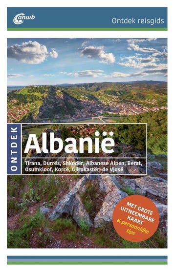 Boek ANWB Ontdek - Albanië 9789018054175, Verzenden, Nieuw