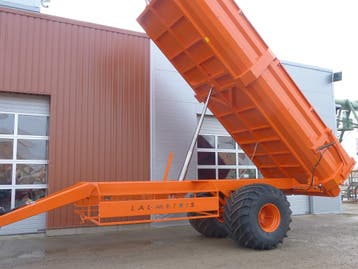 Laumetris bulkkipper 24m3