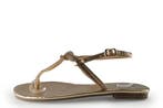 Mia & Jo Sandalen in maat 38 Goud, Overige kleuren, Verzenden, Sandalen of Muiltjes, Zo goed als nieuw