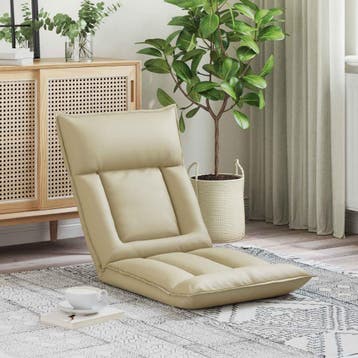 Relaxstoel Verstelbaar - Metaal | 40% Goedkoper, Huis en Inrichting, Kunststof, Minder dan 75 cm, Ophalen of Verzenden, Zo goed als nieuw