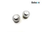Voorvork Dop Honda CB 500 1997-2003 (CB500 V-W-X-Y) Set, Motoren, Verzenden, Gebruikt