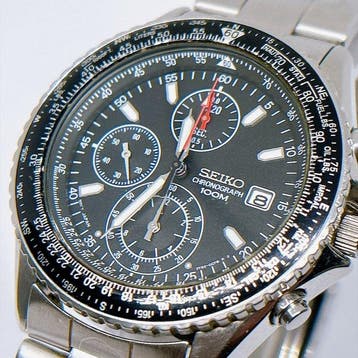 Seiko - Chronograph 100M - Zonder minimumprijs - 7T92-0CF0 -
