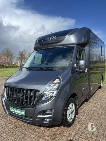 Uniek! STX paardenwagen 2022 - 29.000KM!, Dieren en Toebehoren, Ophalen, Zo goed als nieuw, 2-paards trailer