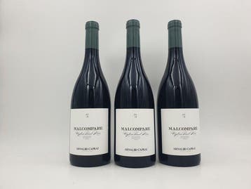 2018 Arnaldo Caprai, Malcompare - Umbrië - 3 Flessen (0.75, Nieuw