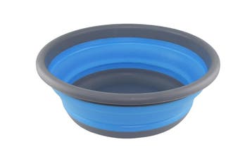 ViaMondo Wasbak Opvouwbaar Rond Blauw 9L, Caravans en Kamperen, Kampeeraccessoires, Ophalen of Verzenden, Nieuw