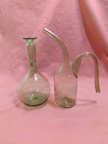 Vetrerie di Empoli - Karaf (2) - Glas - caraffungile e