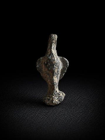 Oud-Romeins, Keizerrijk Brons Figuur - 4 cm