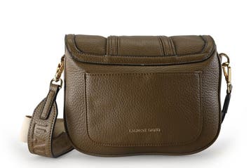 Laurent David Handtas Bruin, Sieraden, Tassen en Uiterlijk, Verzenden, Zo goed als nieuw, Bruin