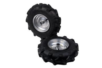 2x Wiel Set Met Velg Voor De Kibani Grondfrees 46 CM 196 CC, Tuin en Terras, Nieuw