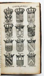 Menestrier - Science de la Noblesse - 1691, Antiek en Kunst