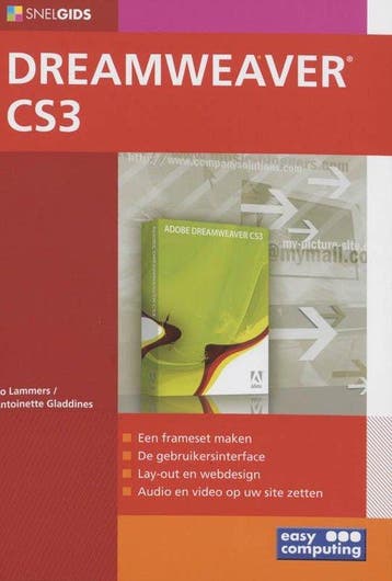 Snelgids Dreamweaver Cs3 - Lammers, Boeken, Verzenden, Gelezen