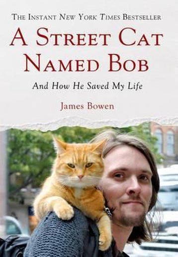 9781250029461 A Street Cat Named Bob James Bowen, Verzenden, Nieuw, James Bowen