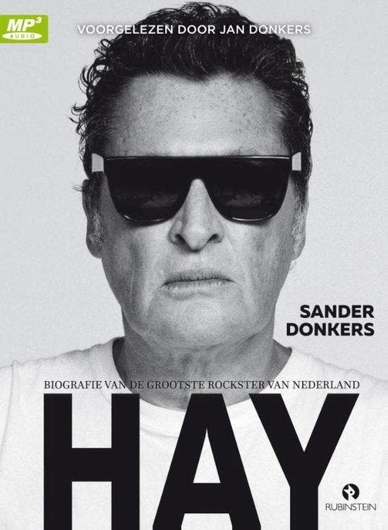 Hay - Biografie Van De Grootste Rockster van Nederland, Boeken, Luisterboeken, Verzenden