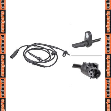 ABS-sensor FIAT Punto 1.8 130 HGT (188) Van 1999-09 tot 2012, Auto-onderdelen, Verzenden, Nieuw, Fiat
