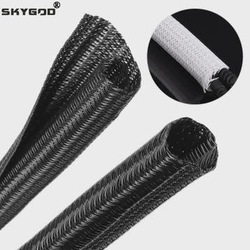 Flexibele Kabel Beschermhoes - PET Gevlochten Kabel Sleeve v, Verzenden, Nieuw