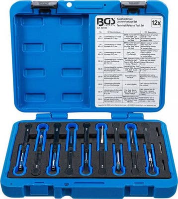 Bgs Technic Kabelconnector losmaakgereedschapsset univers..., Verzenden, Nieuw