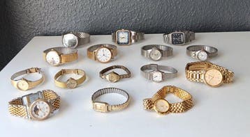 Themacollectie - Vintage horloges