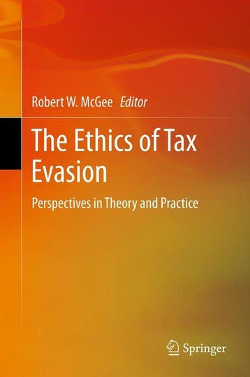 9781489988003 The Ethics of Tax Evasion Robert W. Mcgee, Verzenden, Nieuw, Robert W. Mcgee