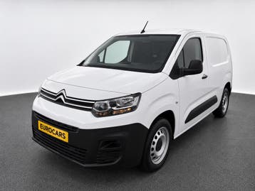 Citroën Berlingo 1.5 BlueHDi 100 S&S L2, Stof, Gebruikt, Euro 6, Citroën
