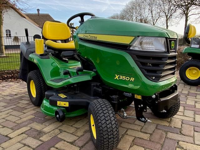 John Deere X350R, Tuin en Terras, Zitmaaiers, Nieuw, Verzenden