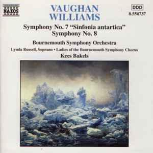 cd - Vaughan Williams - Symphony No. 7 Sinfonia Antartic..., Verzenden, Zo goed als nieuw