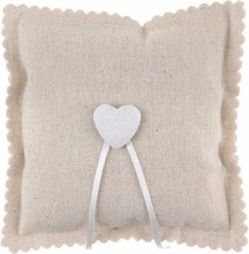 Ringkussen Just Married rose goud, Kleding | Dames, Trouwkleding en Trouwaccessoires, Verzenden, Nieuw, Wit, Accessoires