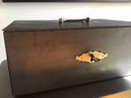 Baumont - Brandkast - Staal - Industriële gepatineerde kluis