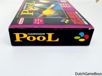 Super Nintendo / Snes - Championship Pool - NOE, Verzenden, Gebruikt