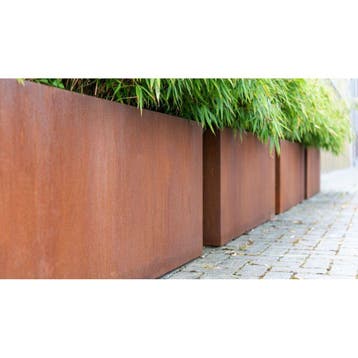 Geroba Artesa B17 rechthoekige plantenbak 2000x500x600mm -, Verzenden, Nieuw