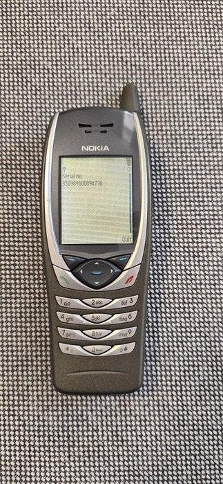 Nokia 6650 - Mobiele telefoon, Nieuw