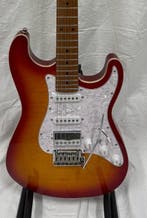 Lintage Guitars - Super Strat - STY-01-SB - Flamed Top, Nieuw