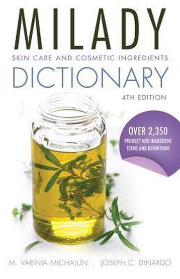 9781285060798 Milady Skin Care and Cosmetic Ingredients D..., Verzenden, Zo goed als nieuw, M. Varinia Michalun