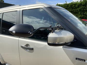 Milenco Aero Platinum Mirror (Spiegels Milenco), Caravans en Kamperen, Kampeeraccessoires, Ophalen of Verzenden, Nieuw