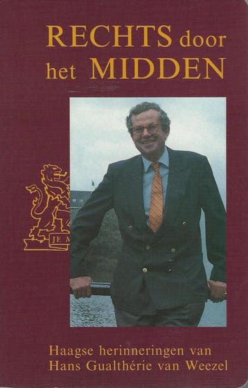 Rechts door het midden - Gualtherie Weezel 9789012067102, Verzenden, Gelezen, Gualtherie Weezel
