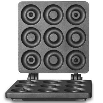Wisselplaten | DONATO | Mini Donuts (Ø80mm) | Gietijzer GMG, Verzenden, Nieuw in verpakking