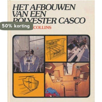 Afbouwen van een polyester casco - Jackie Collins, Verzenden, Gelezen, Jackie Collins
