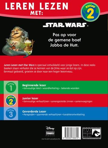 Redding uit het paleis van Jabba / Leren lezen met Star Wars, Verzenden, Gelezen, Michael Siglain