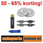 Remschijven + Remblokken Fiat Linea voorzijde, Verzenden, Nieuw, Fiat