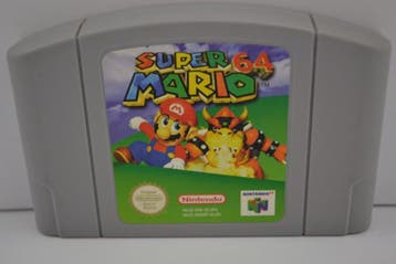 Super Mario 64 (N64 EUR), 1 speler, Verzenden, Zo goed als nieuw