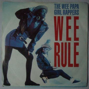 Wee Papa Girl Rappers, The - Wee rule - Single, Verzenden, Nieuw in verpakking